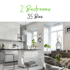 2 bedrooms