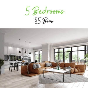 5 bedrooms