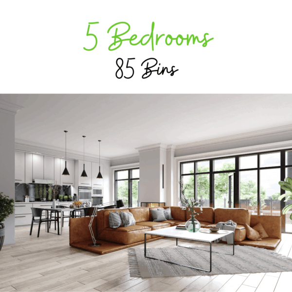 5 bedrooms