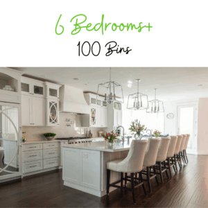 6+ Bedrooms