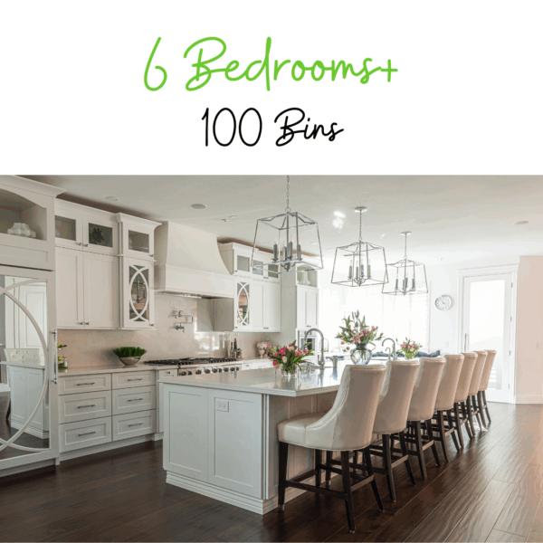 6 bedrooms
