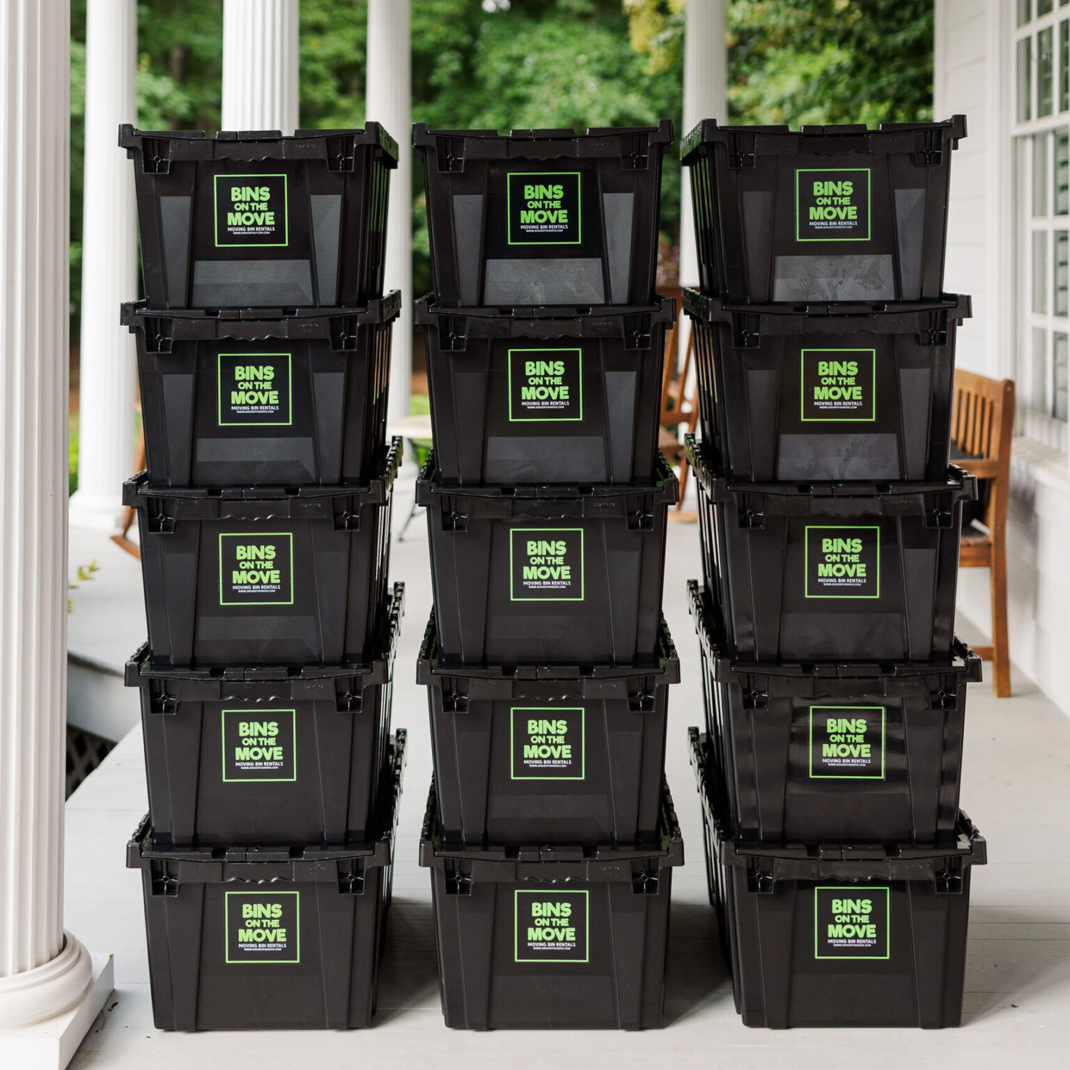 Moving Day Tips | Bins On The Move